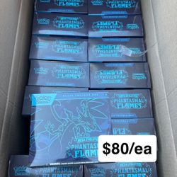 Pokémon Phantasmal Flames ETB