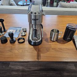 Complete Espresso Setup - less than 1 Year Old. Excellent Condition. 