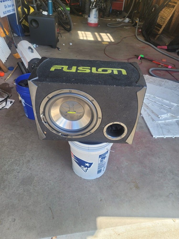 Fusion Subwoofer