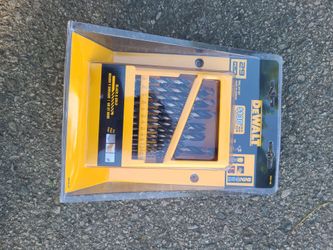 DEWALT 29-Piece Black & Gold Drill Bit Set