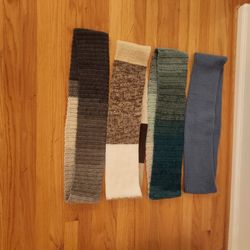 Hand Made Neck Scarfs Christmas Gift $2.00 Each