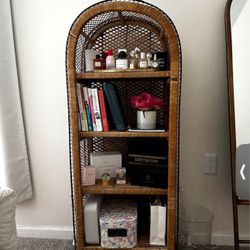 Rattan Shelf