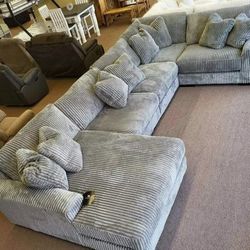 5 Piece Modular Sectional Couch.   Ask Payment Plans 