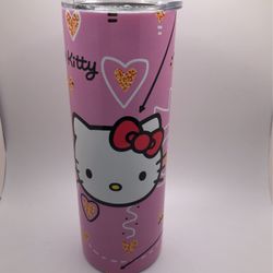 New Tumbler Hello Kitty Stainless Steel Thermo