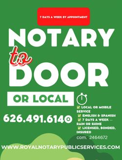 Available for Document Signing