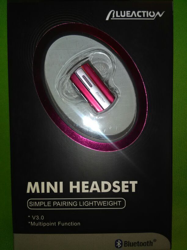 Bluetooth wireless headphones/earphones rechargeable/headset