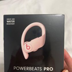 Power Beats Pro (Cloud Pink)