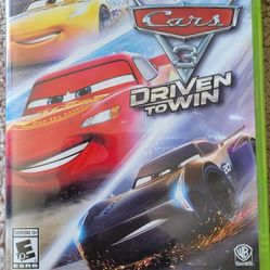 CARS 3 - DRIVEN TO WIN - Xbox 360
