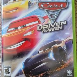 CARS 3 - DRIVEN TO WIN - Xbox 360