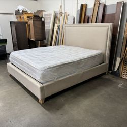Cal King Bed $360