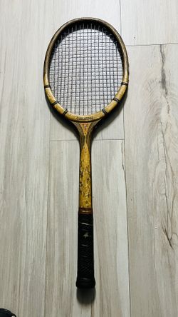 Antique Tennis Racket 
