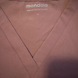 Mauve Scrubs