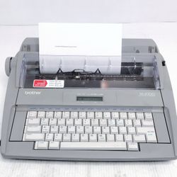 Brother SX-4000 LCD Electronic Typewriter