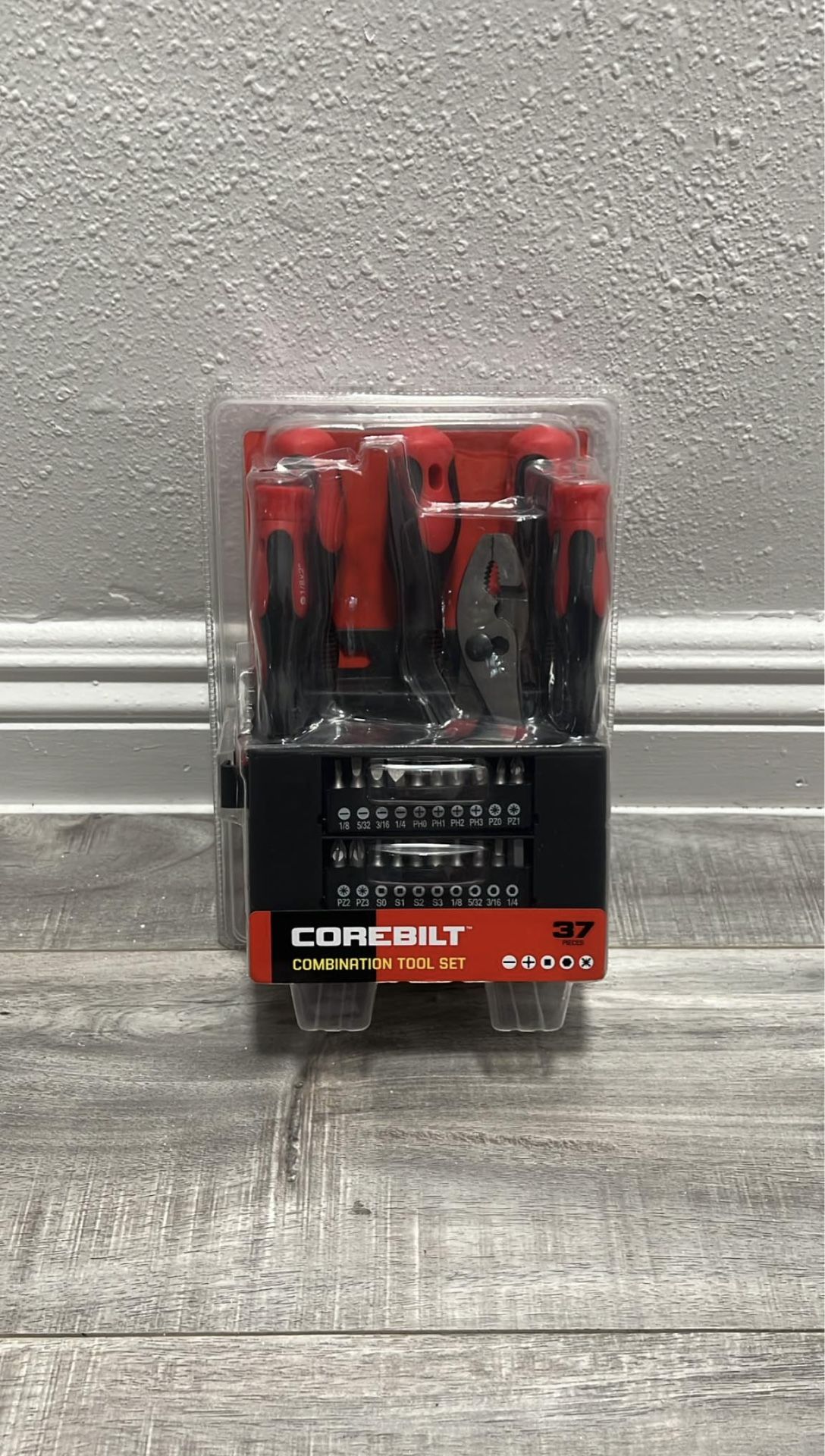 Corebilt Combination Tool Set. 37-piece set
