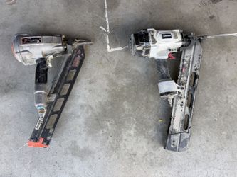2 Air Nailer Guns