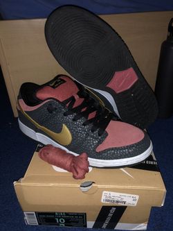 Nike sb low walk of fame brooklyn project