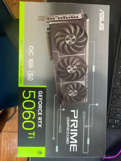 Asus Prime RTX 5060 Ti 16GB GDDR7 OC Edition