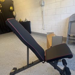 Adjustable Workout Bench 