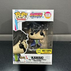 Boruto Kawaki Funko Pop Glow