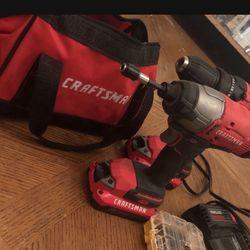 Craftsman Drill Set 