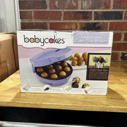 Cake Pop Maker (barely Used)