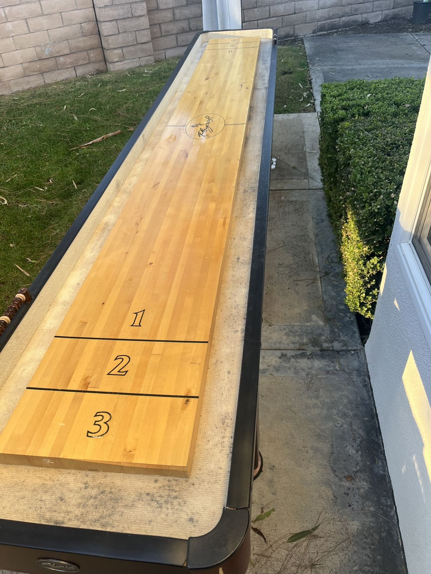 9ft Shuffle board