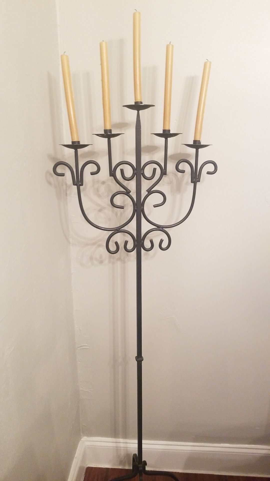 tall candle holder