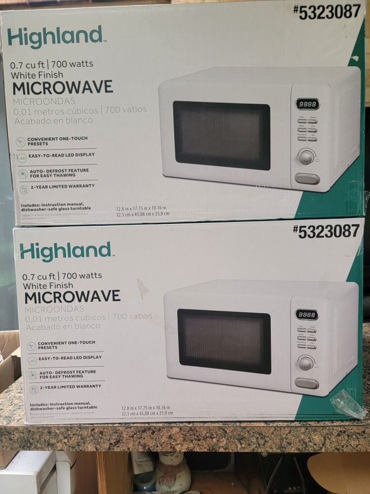 New Microwave