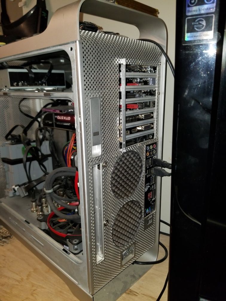 Custom PC built to your desired specs.