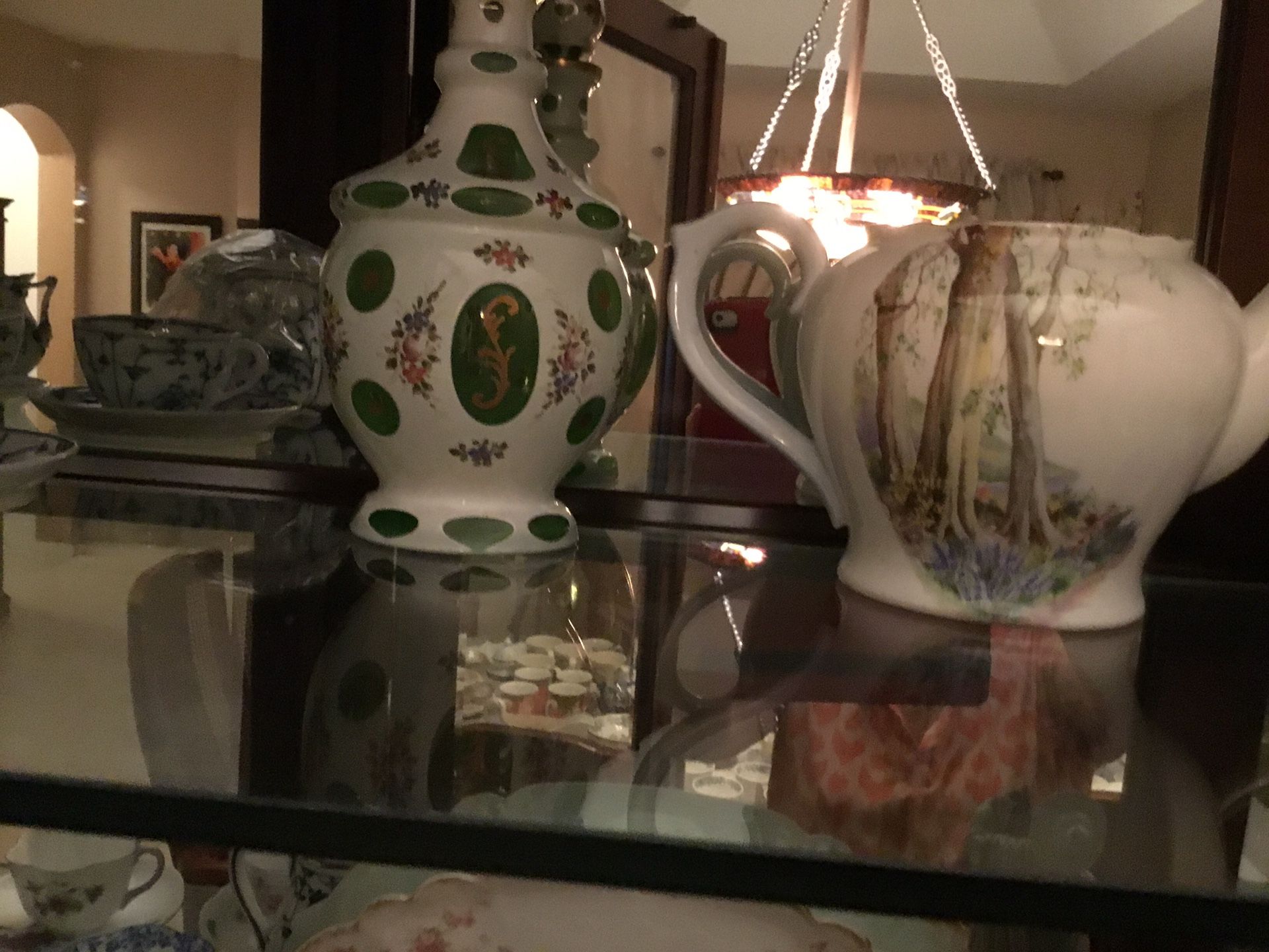 Huge antique glass sale starting this weekend