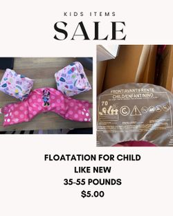 Flotation for child