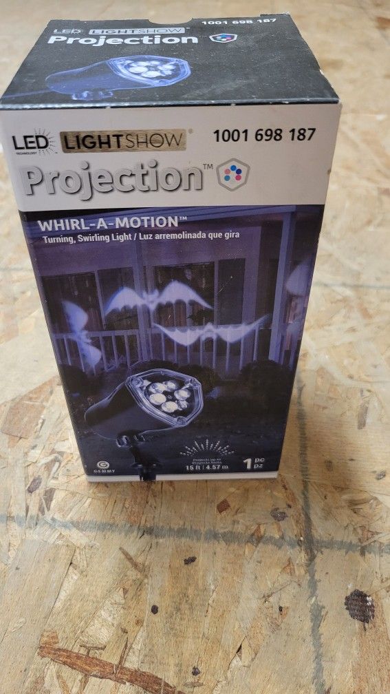 Halloween LED Light Show