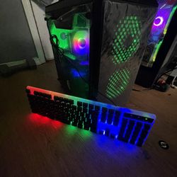 Mid Range Gaming Pc Brand New!! Great For 1080P/1440P Gaming, Streaming And Editing