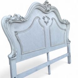 White Head board  King 