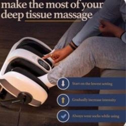 Cloud Massage Shiatsu Foot Massager with Heat