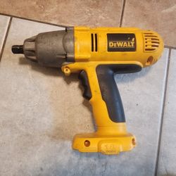 Dewalt (1/2)" Impact Wrench 18v *Tested & Works!*