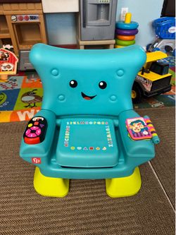 Fisher Price Laugh and Learn Toddler Smart Chair