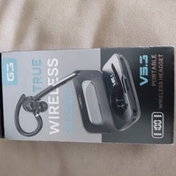 g3 true wireless headset