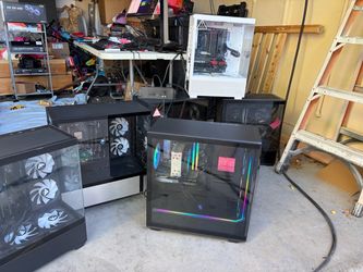 Gaming Computers RTX 5070 4080 RX 9070xt 9060xt