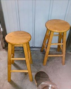 2 stools