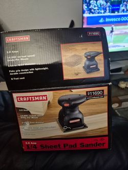 Craftsman sander