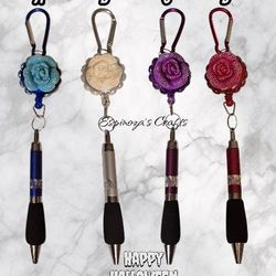 Halloween Gift  Rose Pen $5 Each