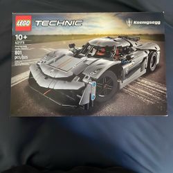 Lego Koenigsegg Jesko Technic 