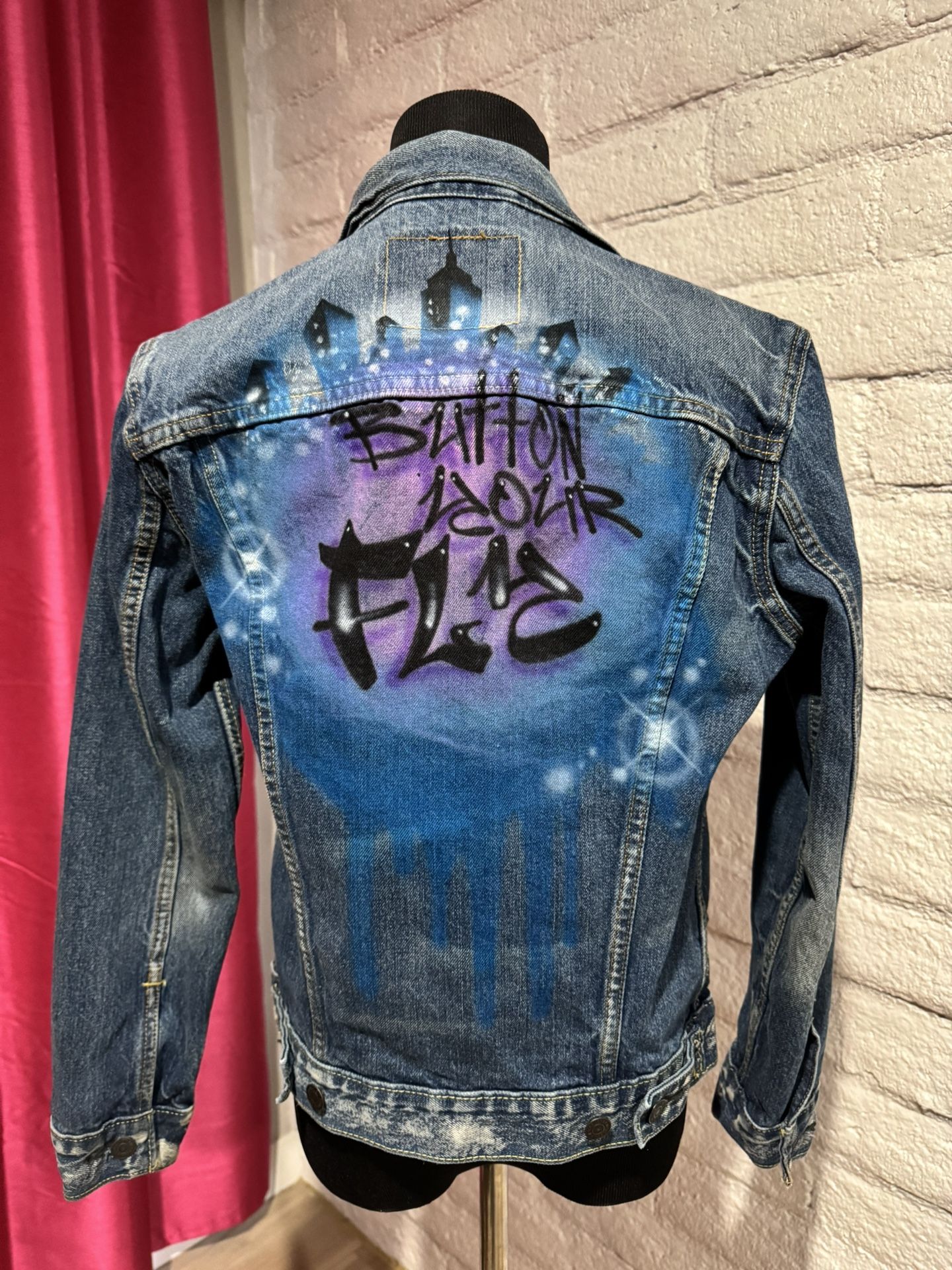 One Of A Kind Levi’s Oversized Trucker Jacket