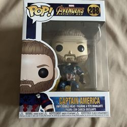 Funko Pop! Marvel Avengers Infinity War Captain America #288 