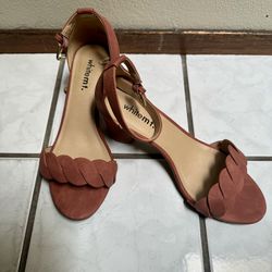 Short Heel Sandals