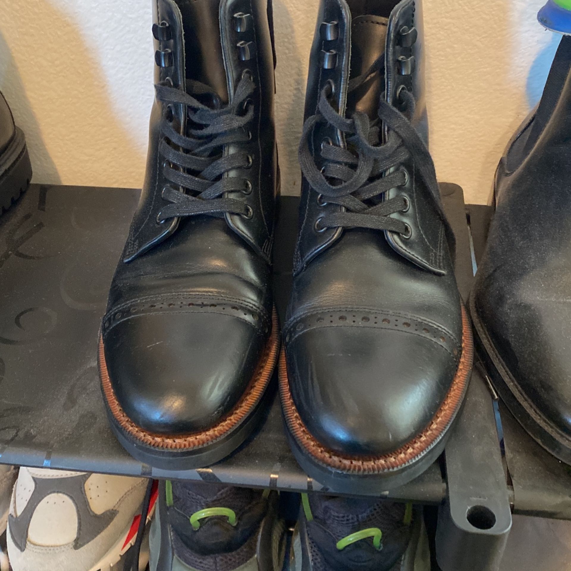 Coach Boot 🥾 Size 8.5 Men
