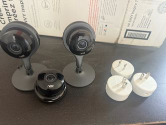 Google Nest Cam Indoor – 1st Gen – Wired Indoor Cameras
