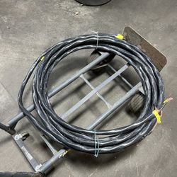 50ft Belden 2AWG 3 Conductor Direct Burial Wire Approx 50ft 