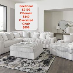 Ashley Stupendous Sectional SUPER SOFT 